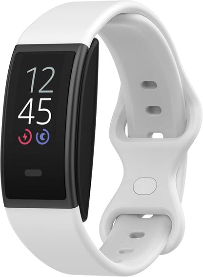 FitTurn Sport Watch Band Compatible with Amazon Halo View Replacement Soft Silicone Wristband Sport Straps Accessories Men Women for Amazon Halo View Smartwatch