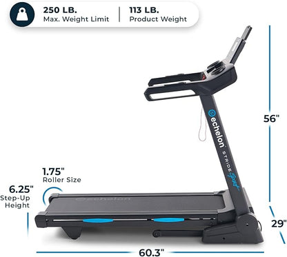Echelon Stride Series Treadmill