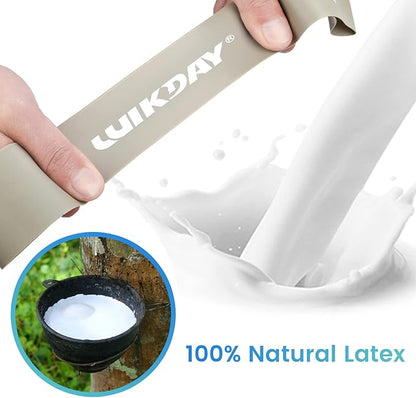 Resistance Bands for Working Out Exercise Loop Bands Workout Bands Set for Men Women Body Stretching, Crossfit Training, Home Workout, Physical Therapy, Booty Legs, Set of 5