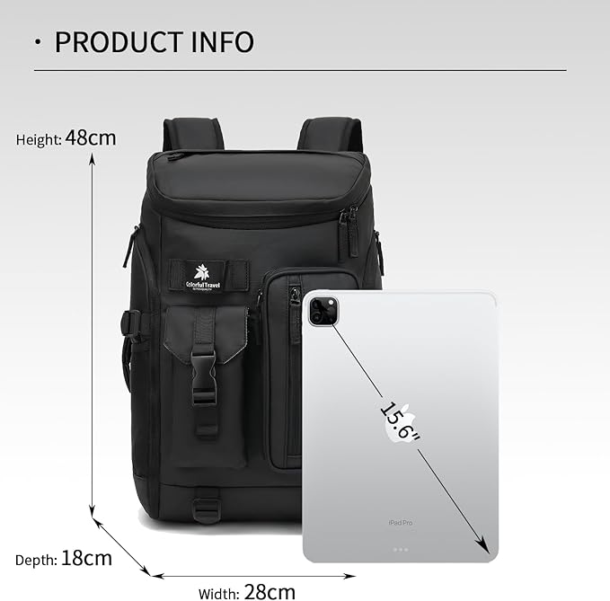 Kalesi Gym Duffle Tennis Bag Backpack 4-Way Waterproof with Shoes Compartment for travel Sport Hiking laptop (Black 02)