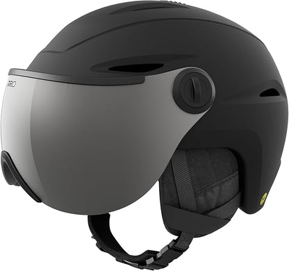 Giro Vue MIPS Ski Helmet - Snowboard Helmet with Integrated Goggle Shield/Visor for Men, Women & Youth