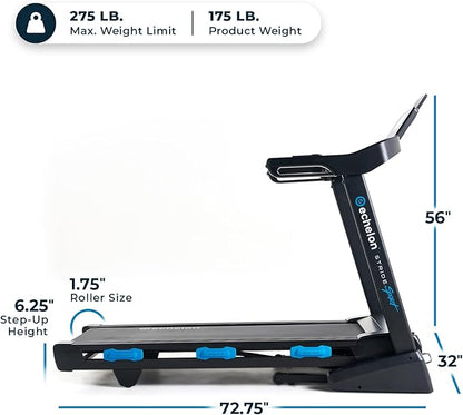 Echelon Stride Series Treadmill