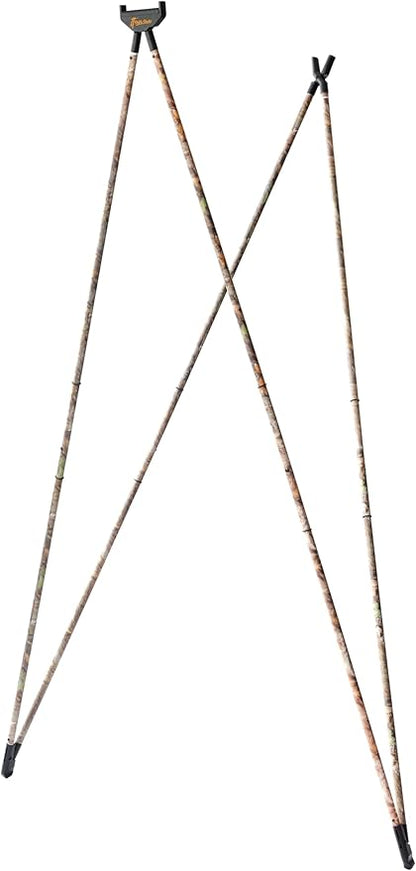 4 Stable Sticks® Essential 4 Points Bipod Shooting Sticks - Lightweight Aluminium, Extrem Stability for Hunting and Shooting, Foldable and transportable