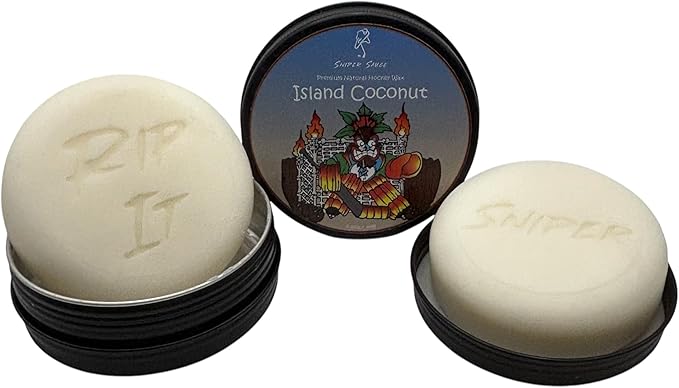 Hockey Wax Premium Natural Hockey Stick Wax – Protect Hockey Tape Provide Perfect Tacky Grip for Hockey Stick Tape Protect Hockey Stick Blade from Water Ice and Snow