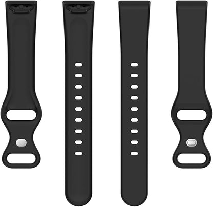 FitTurn Sport Watch Band Compatible with Amazon Halo View Replacement Soft Silicone Wristband Sport Straps Accessories Men Women for Amazon Halo View Smartwatch