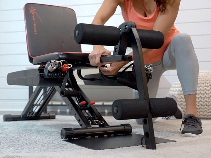 Compact Design, Home Gym, Versitiale Exercises, Workout Equipment,