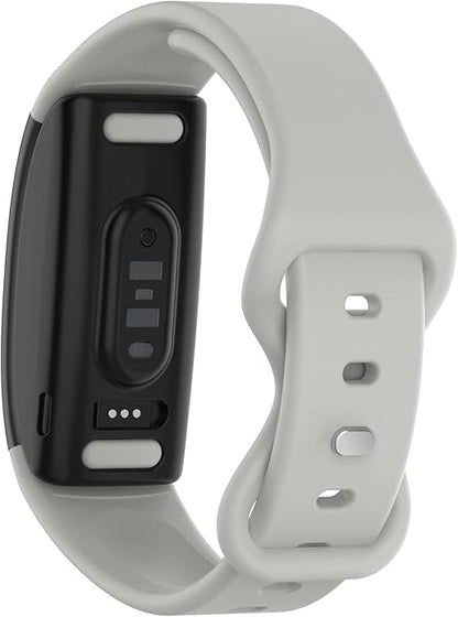 FitTurn Sport Watch Band Compatible with Amazon Halo View Replacement Soft Silicone Wristband Sport Straps Accessories Men Women for Amazon Halo View Smartwatch