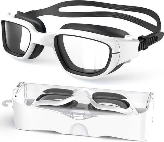 Kids Swim Goggles,Swimming Goggles for Kids 6-14, Anti-Fog UV Protection Pool Glasses for Boys Girls