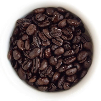 Fresh Roasted Coffee, Organic Black Knight | USDA Organic, Kosher | Dark Roast 12 oz Whole Bean