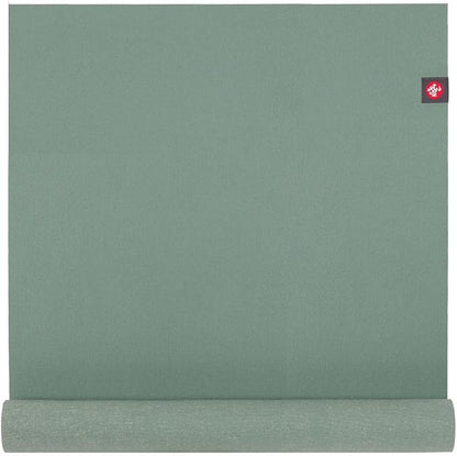 Manduka eKO SuperLite Yoga Mat - 1.5mm Natural Rubber | Foldable & Travel Friendly | Soft Textured Surface | Eco-friendly