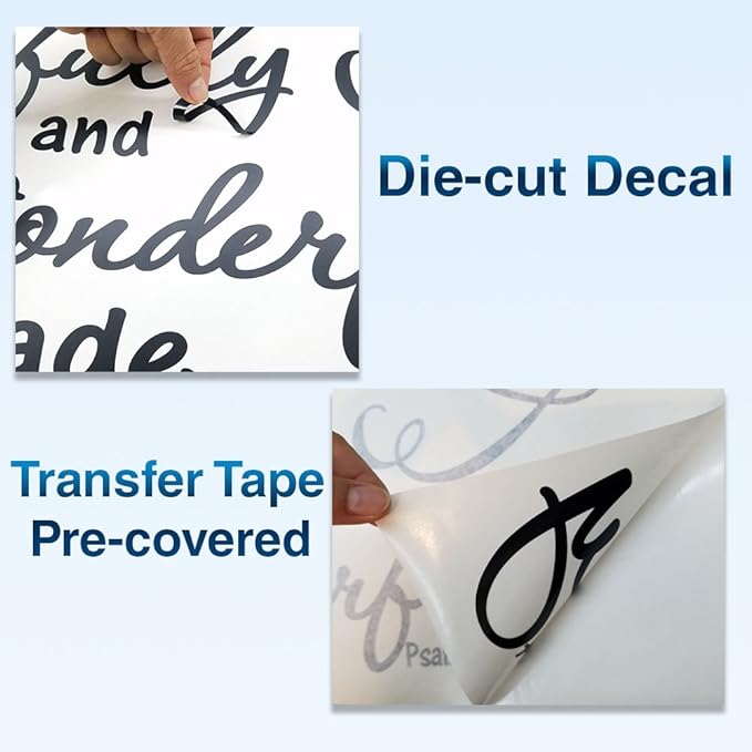 Jeyfel Decals. Fitness Wall Decals. Just Don't Quit. Just Do It. Vinyl Wall Art, Sticker Decal Gym.