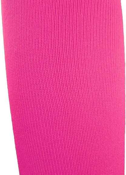 Fitliva Knee High Long Sports Socks Unisex Multicolor 3/6/12 Pairs