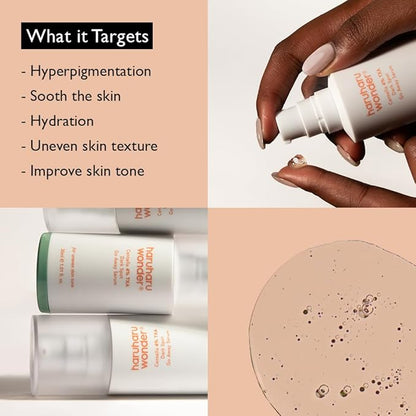 haruharu wonder 4% TXA Gel Serum, 1.01 fl. oz, Niacinamide, Tranexamic Acid, Vitamin C & Centella, Korean Skincare