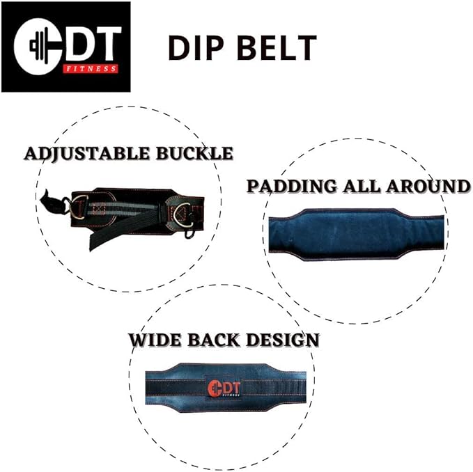 Leather Dip Belt