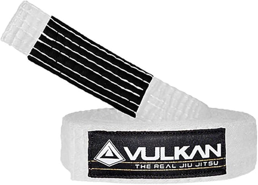 BJJ Kids Belt – Preshurunk Martial Arts Youth BJJ Belts for Girls & Boys with BJJ Ranking Stripes