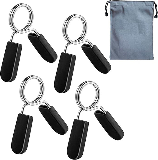 2 Inch Barbell Clips 4 PCS (2 Inch, 4Pcs)