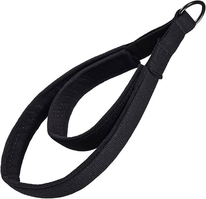 Pilates Double Loop Straps for Reformer, D Ring Straps Handle, Yoga Exercise Straps, 2 PCS