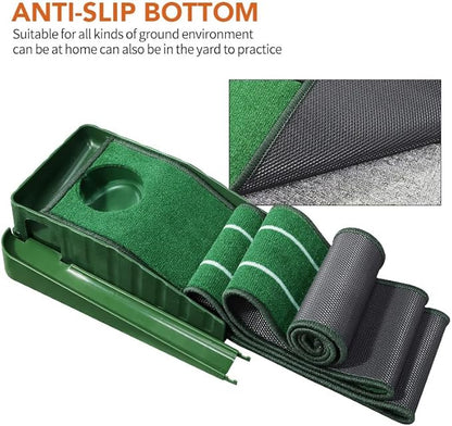 Golf Putting Mat for Various Skill Levels