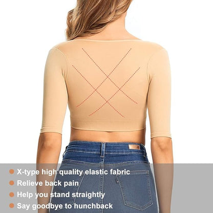 JOYSHAPER Upper Arm Shapers for Women Compression Sleeves Shapewear Crop Top Slimming Arm Slimmer Vest