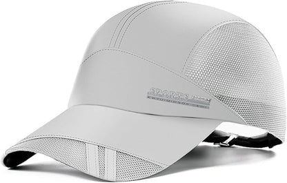 ELLEWIN Baseball Cap Running Hat Golf Hats Men Pickleball Quick Dry Caps Hat for Men and Women Sun Protection