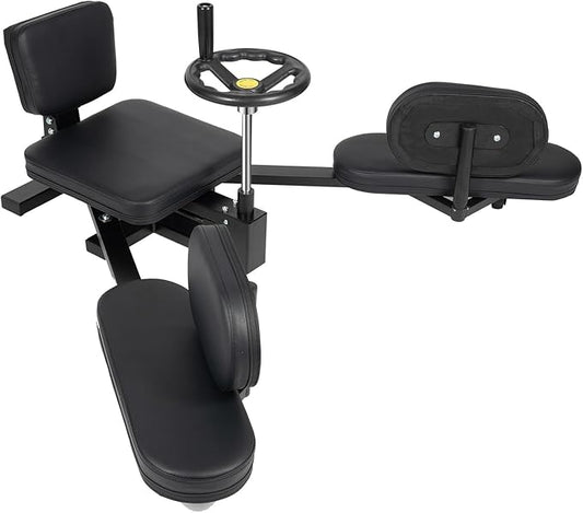 180° Stretch Leg Stretcher Split Machine, Split Machine for Flexibility, Hip Stretching Machines, for Yoga, Dance, and Martial Arts Enthusiasts, 220Lbs Load-Bearing Capacity