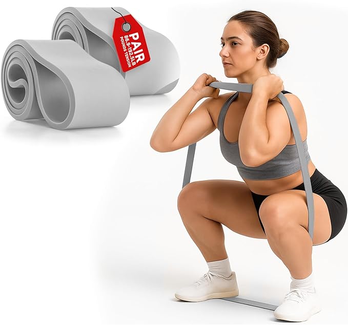 EliteFTS Pro Resistance Band - Boost Core Stability and Flexibility with This Portable, Joint-Friendly Tool