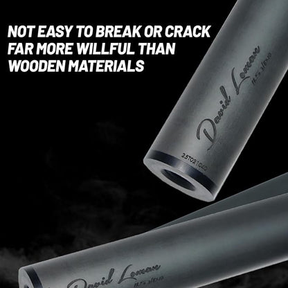 29.13" /Radial Wavy 3/8-10 3/8-11 3/8-14 Uni-Loc 5/16-18 Carbon Pool Cue Single Shaft, Low Deflection Technology, Ultra-Smooth, pro Taper, Easy to Control