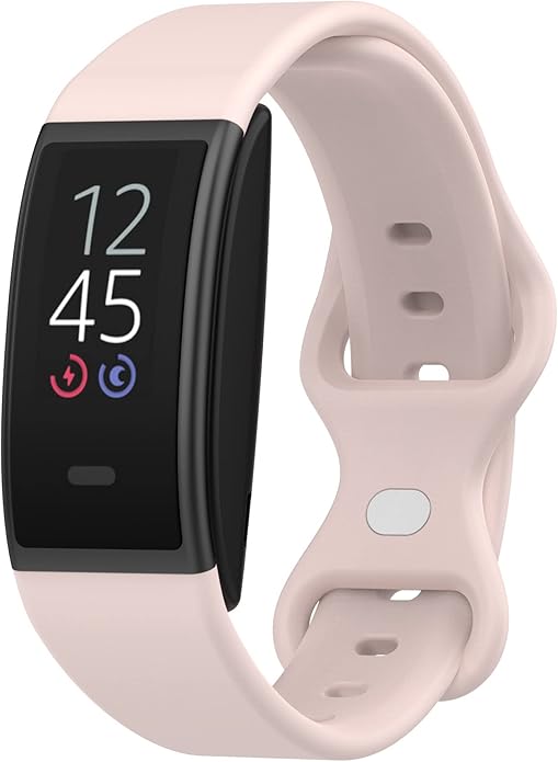 FitTurn Sport Watch Band Compatible with Amazon Halo View Replacement Soft Silicone Wristband Sport Straps Accessories Men Women for Amazon Halo View Smartwatch