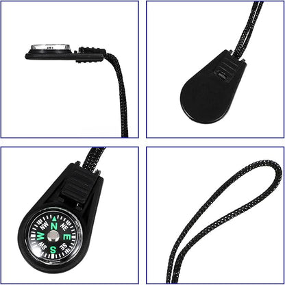 100 Pieces Mini Survival Compass Outdoor Camping Hiking