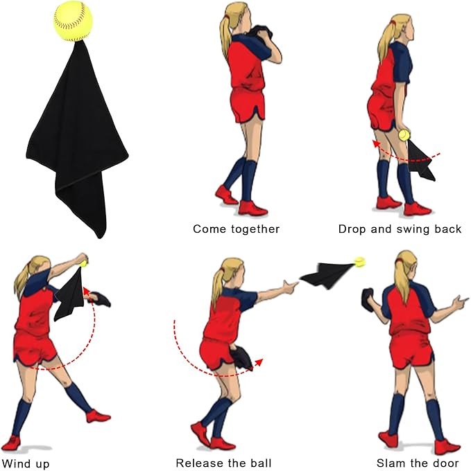 Finger Strength Trainer, Pitcher Finger Strength and Skill aids, Stability Pitching Tools,Finger Power and Flexibility Training Equipment for Coaches/Beginners/Pitcher