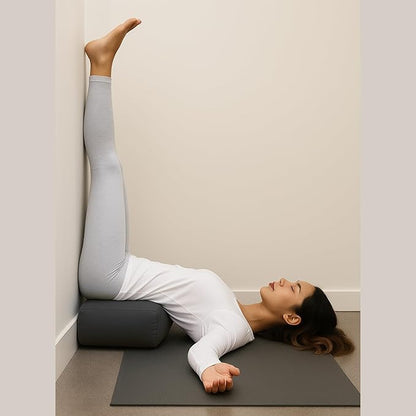 Rectangular Cotton Yoga Bolster, Yoga Pillow, Yoga Cushion, Yin yoga Bolster, Iyengar yoga bolster