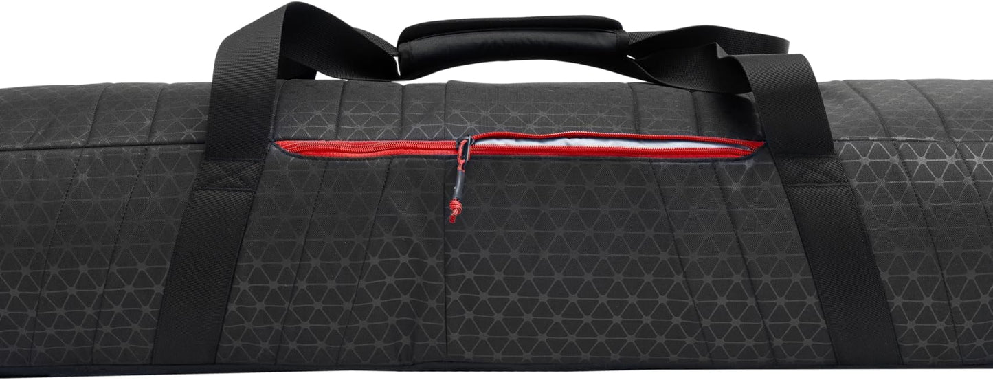 Kantaja™ Ski Sleeve - 170-190cm Ski Bag with Padded Carry Handles - Ultra Durable, Water Resistant Gear Storage