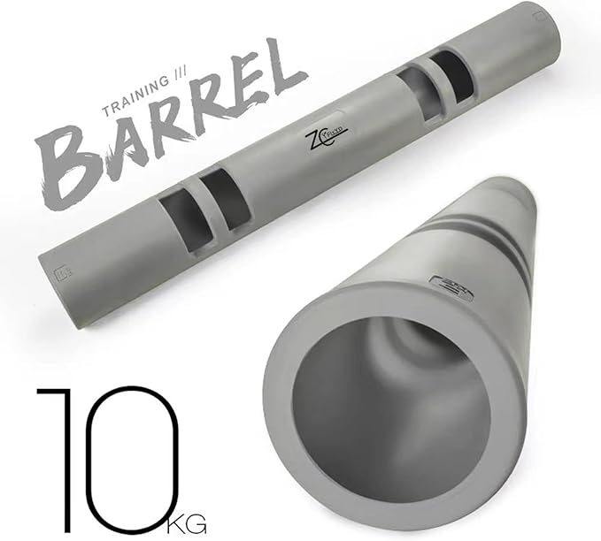 10kg Fitness Tube Portable Durable Training Rubber Weight