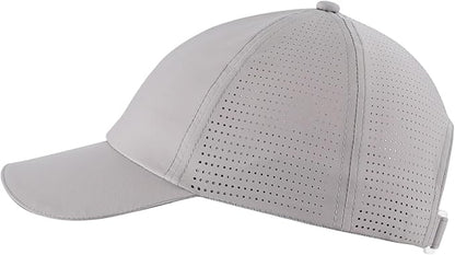 Home Prefer Reflective Water Repellent Quick Dry Airy UPF50+ Sun Hat for Men Women Outdoor Sports Baseball Caps Unisex