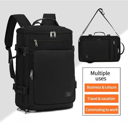 Kalesi Gym Duffle Bag Backpack 4-Way Waterproof with Shoes Compartment for travel Sport Hiking laptop