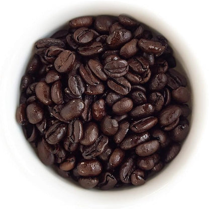 Fresh Roasted Coffee, Organic Black Knight | USDA Organic, Kosher | Dark Roast 5 lb (80 oz) Whole Bean