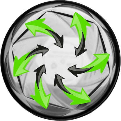 HELIMIX 1.5 Vortex Blender Shaker Bottle Holds Upto 20oz | No Blending Ball or Whisk | USA Made | Portable Pre Workout Whey Protein Drink Shaker Cup | Mixes Cocktails Smoothies Shakes | Top Rack Safe