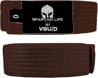 Karate Belt, All-Purpose Martial Arts Belt, Judo, Taekwondo Belt, Durable MMA Color Rank TKD Belt Size 0-6.