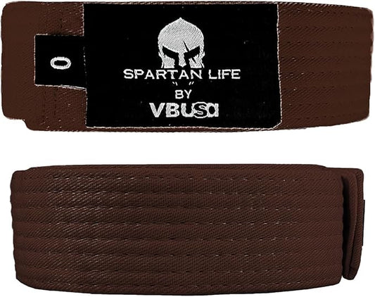 Karate Belt, All-Purpose Martial Arts Belt, Judo, Taekwondo Belt, Durable MMA Color Rank TKD Belt Size 0-6.