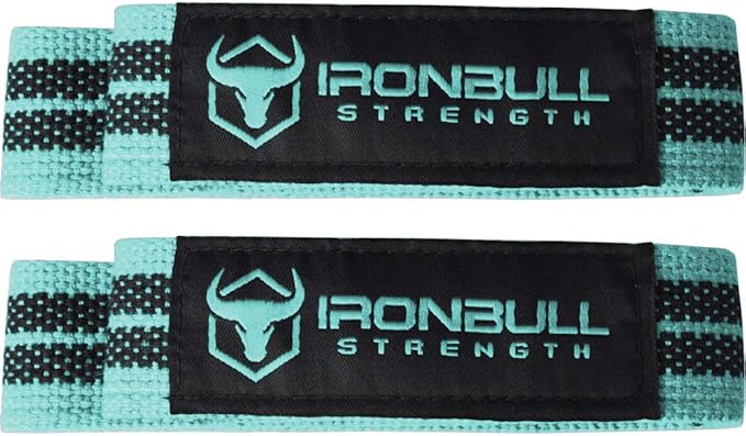 Lifting Wrist Straps for Weightlifting (1 Pair) – Padded Lifting Straps for Deadlifts, Powerlifting, Strength Training & Bodybuilding – Gym Straps for Men & Women