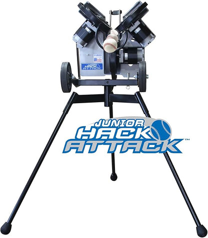 Junior Hack Attack Baseball Pitching Machine by Sports Attack