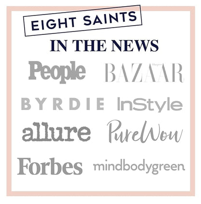 Eight Saints Skin Care Up the Anti Night Cream Face Moisturizer to Reduce Fine Lines and Wrinkles, Natural and Organic Anti Aging Cream For Face & Neck with Niacinamide and Hyaluronic Acid, 2 Ounces