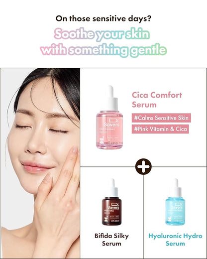 IT’S SKIN Dr.Savers PDRN Revital Serum 1.01 fl.oz, Hydrating and Rejuvenation Face Serum with PDRN and Plant Based Complex, Skin Barrier Support and Lightweight, Sensitive Skin, Korean Skincare