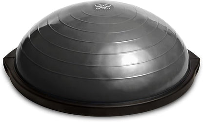 Bosu Pro Multi Functional Home Gym Full Body Balance Strength Trainer Ball Equipment with Guided Workouts and Pump