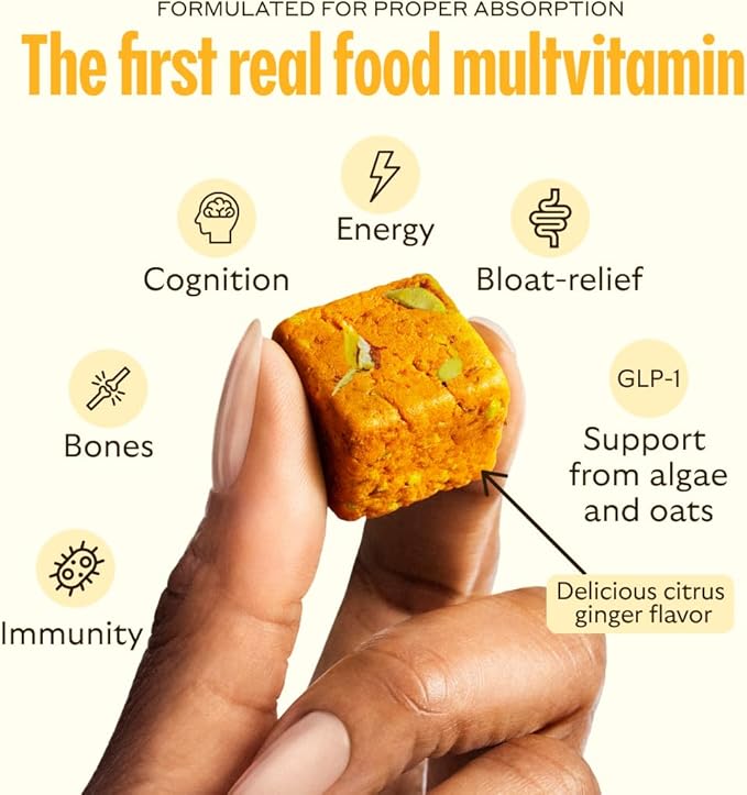 GEM Daily Superfood and Energy Support for Women & Men, Natural Whole Foods with Essential 20+ Whole-Food Vitamins, Minerals, superfoods, prebiotics, Clean Energy Variety Pack, 28 Servings