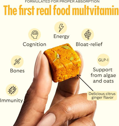 GEM Daily Superfood and Energy Support for Women & Men, Natural Whole Foods with Essential 20+ Whole-Food Vitamins, Minerals, superfoods, prebiotics, Clean Energy Variety Pack, 28 Servings