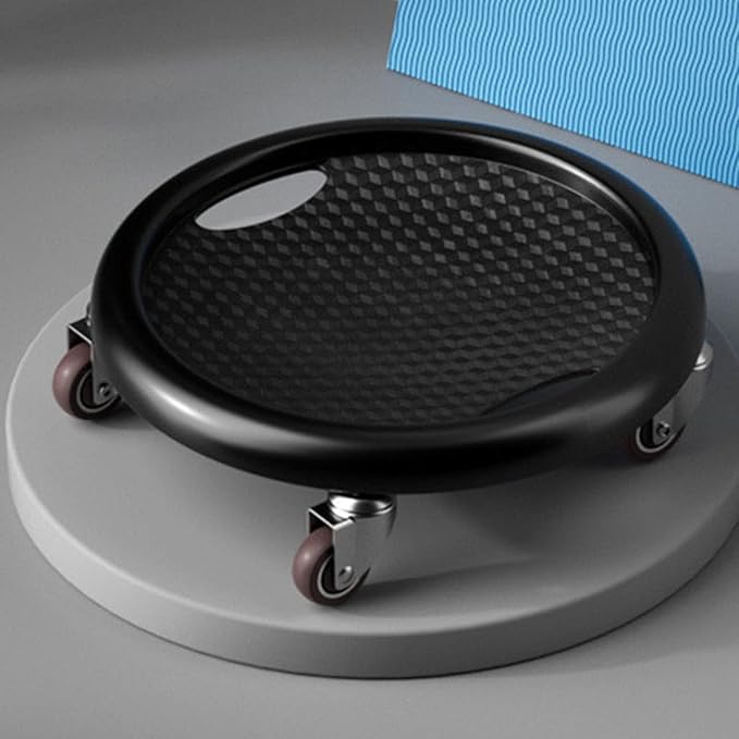 BORDSTRACT Ab Rollers, Abdominal and Core Coaster Strength Workout Trainer with 4 Rollers, Ab Rollers Wheel Exercise Equipment for Home