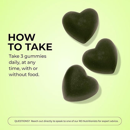 HUM The First Prebiotic Celery Juice Fiber Gummies, Supports Detoxification, A Daily Green Boost Includes Celery Juice, Chlorophyll, Prebiotic Fiber (60-Count)