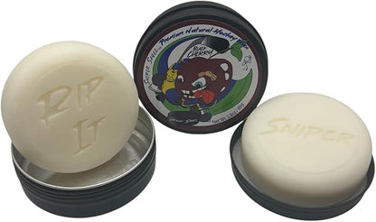 Hockey Wax Premium Natural Hockey Stick Wax – Protect Hockey Tape Provide Perfect Tacky Grip for Hockey Stick Tape Protect Hockey Stick Blade from Water Ice and Snow