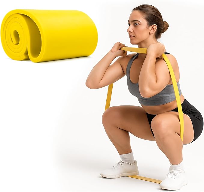 EliteFTS Pro Resistance Band - Boost Core Stability and Flexibility with This Portable, Joint-Friendly Tool